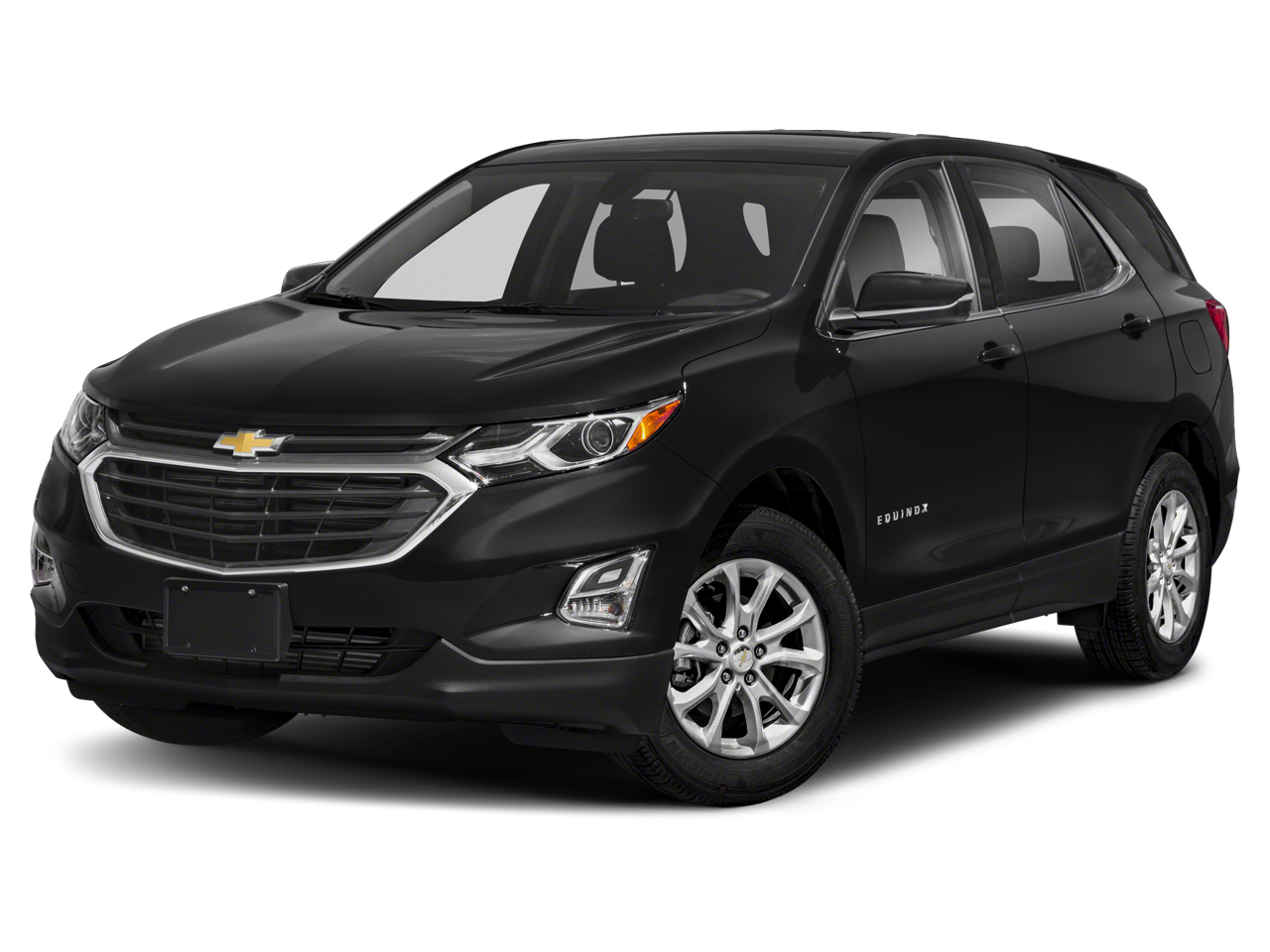 2018 Chevrolet Equinox LT in Cajun Red Tintcoat — front three-quarter view
