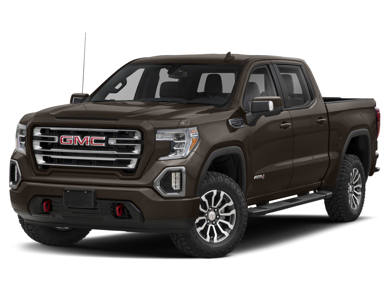 2021 GMC Sierra 1500 — interior view