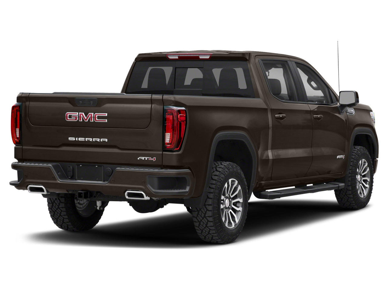 2021 GMC Sierra 1500 — detail view