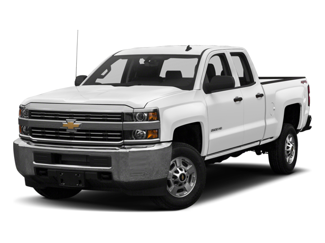 2018 Chevrolet Silverado 2500 HD LT in Summit White — front three-quarter view