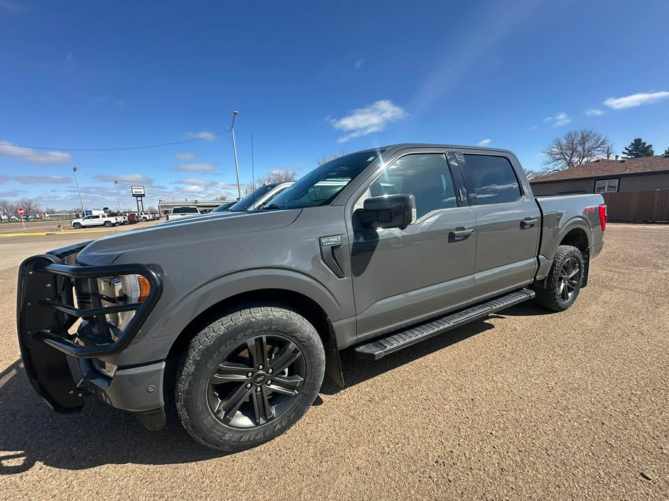 2021 Ford F-150 XL in Other — front three-quarter view