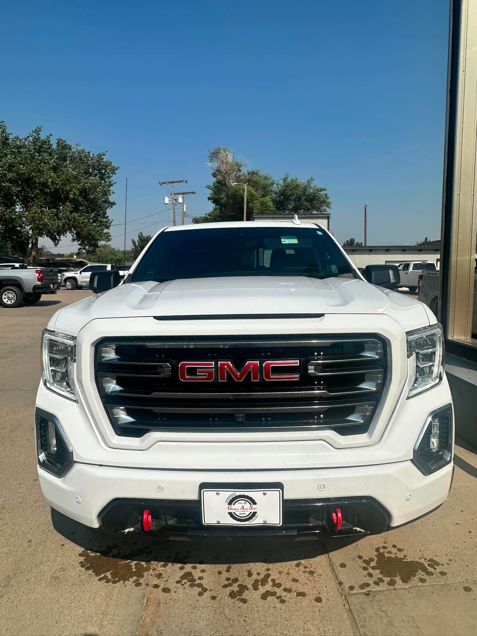 2021 GMC Sierra 1500 — rear three-quarter view